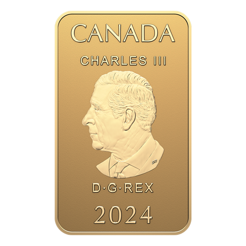 2024 - 1 oz. Pure Gold Bar